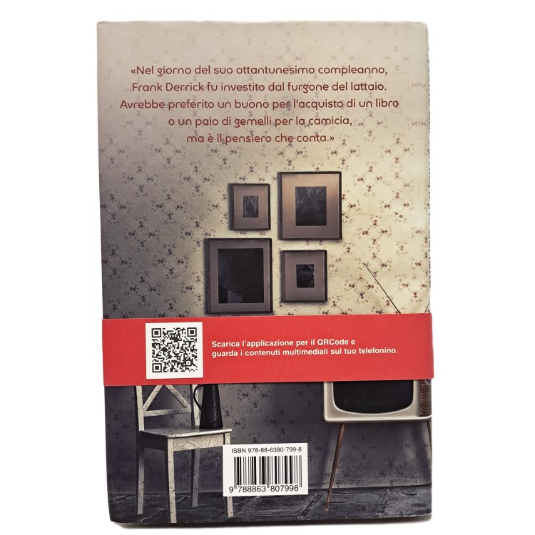 La fantastica storia dell'ottantunenne investito dal camioncino del latte