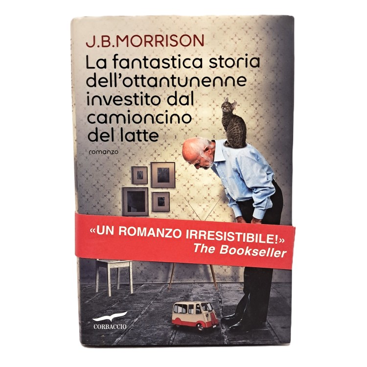 La fantastica storia dell'ottantunenne investito dal camioncino del latte