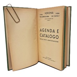 Agenda e catalogo della XXXVII manifestazione