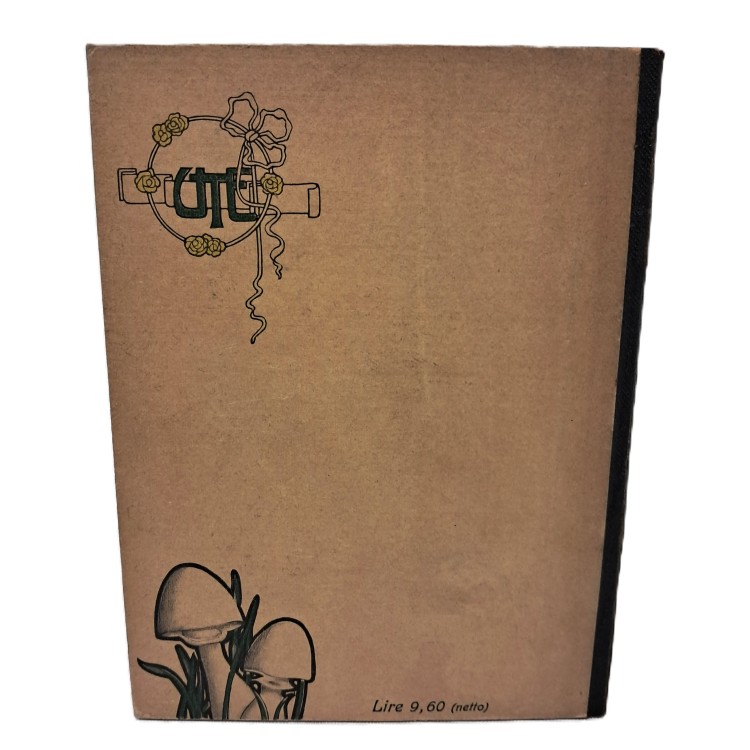 Atlante dei principali funghi commestibili e velenosi