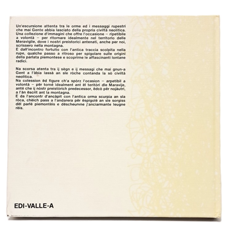 Scrissero nella montagna. Per i sentieri del Bego alla ricerca di preistorici messaggi