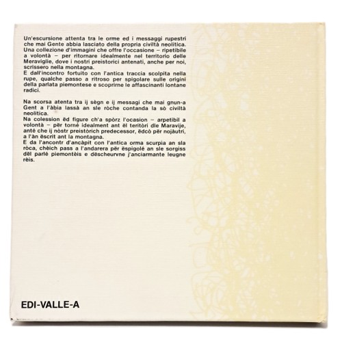 Scrissero nella montagna. Per i sentieri del Bego alla ricerca di preistorici messaggi