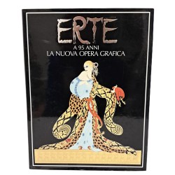 Erté a 95 anni la nuova opera grafica