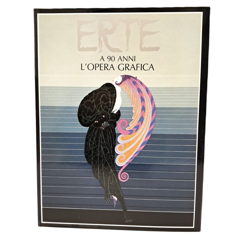 Erté a 90 anni l'opera grafica