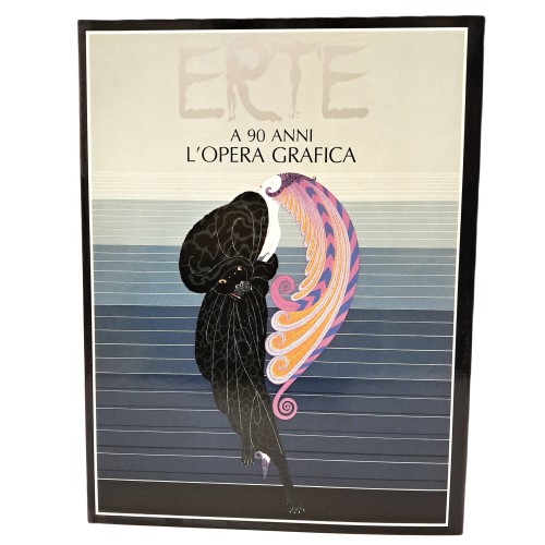 Erté a 90 anni l'opera grafica