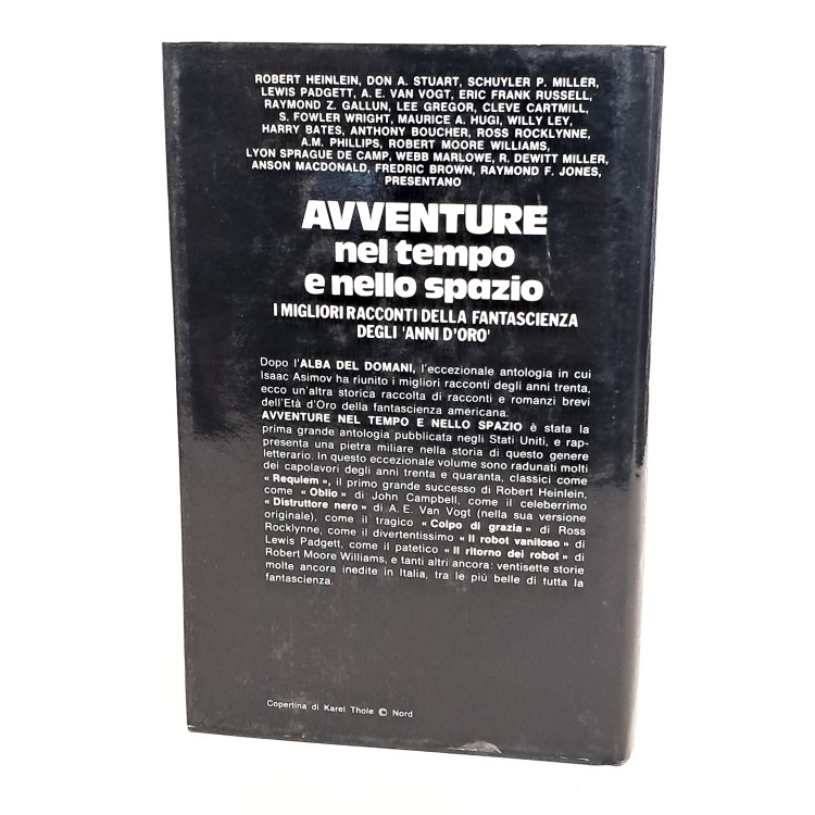 Avventure nel tempo e nello spazio