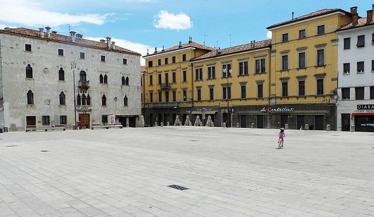 Mercato del Sabato - Piazza XX Settembre - Udine