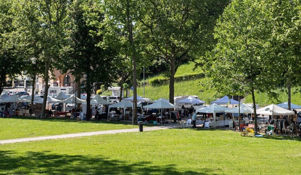 Mercatino di Piazza Primo Maggio - Udine